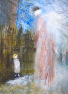 Flickan med svavelstickorna