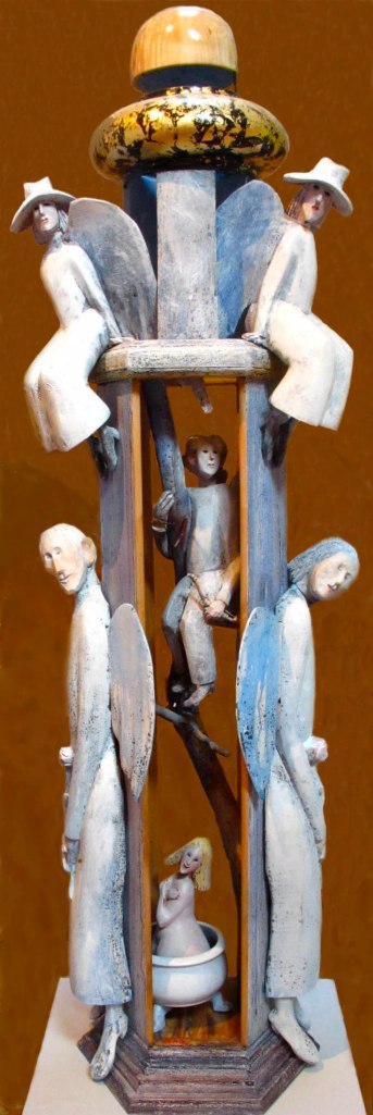 AFrodite, hela skulpturen