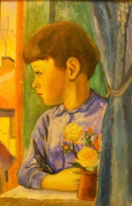 TaubeEPerEvert5arStor Per Evert ser första snön