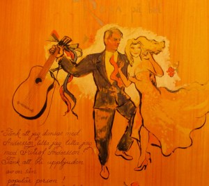 TaybeEFritiofAStor Fritjof Andersson på pannå