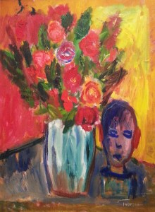 Ivarson Blommor och skulptur (33)